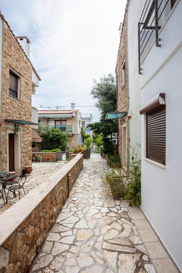 Sea Side Home Valentina ฮานิโอติ ภายนอก รูปภาพ