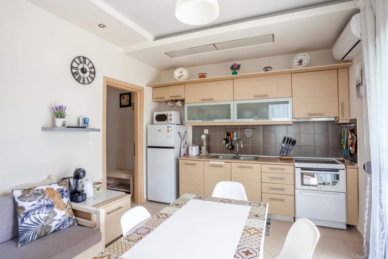Sea Side Home Valentina ฮานิโอติ ภายนอก รูปภาพ