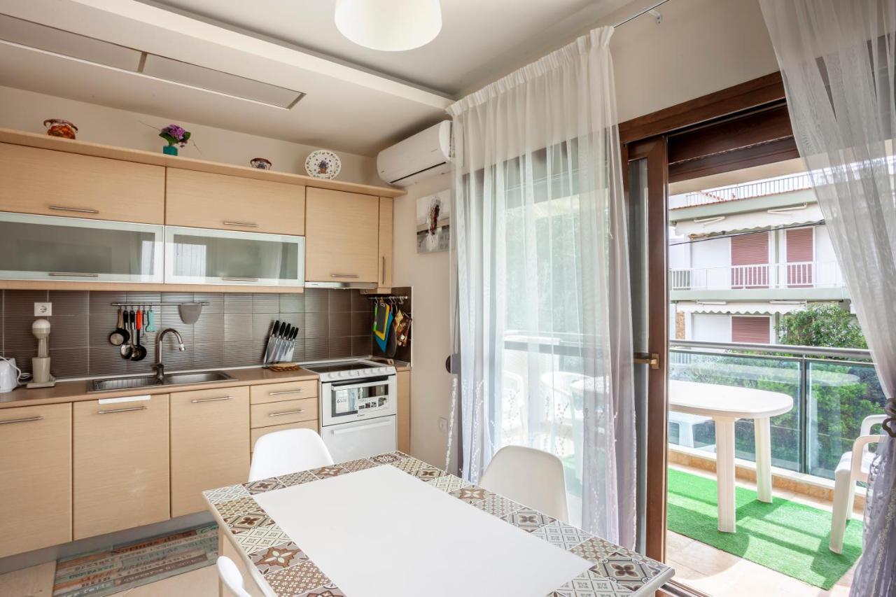 Sea Side Home Valentina ฮานิโอติ ภายนอก รูปภาพ
