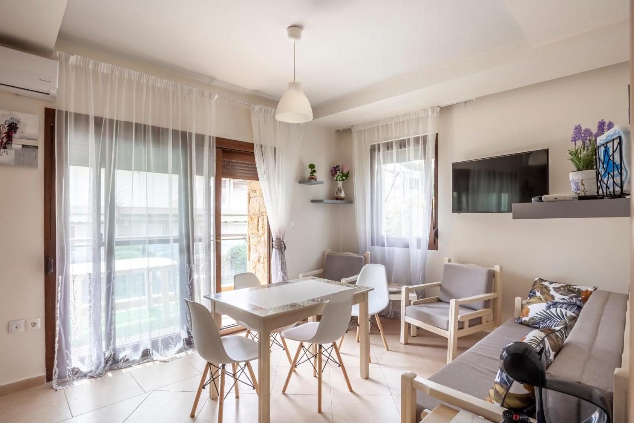 Sea Side Home Valentina ฮานิโอติ ภายนอก รูปภาพ