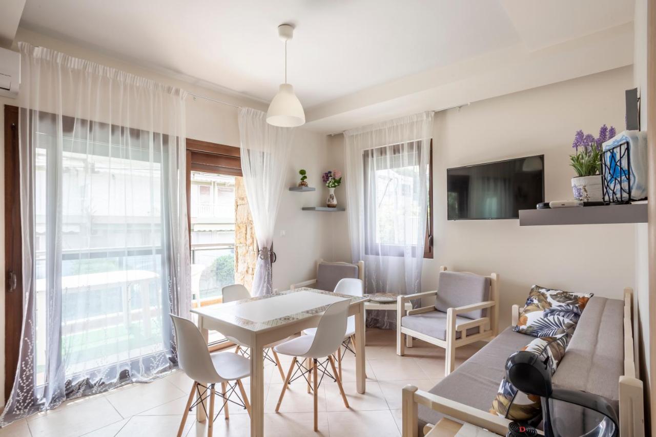 Sea Side Home Valentina ฮานิโอติ ภายนอก รูปภาพ