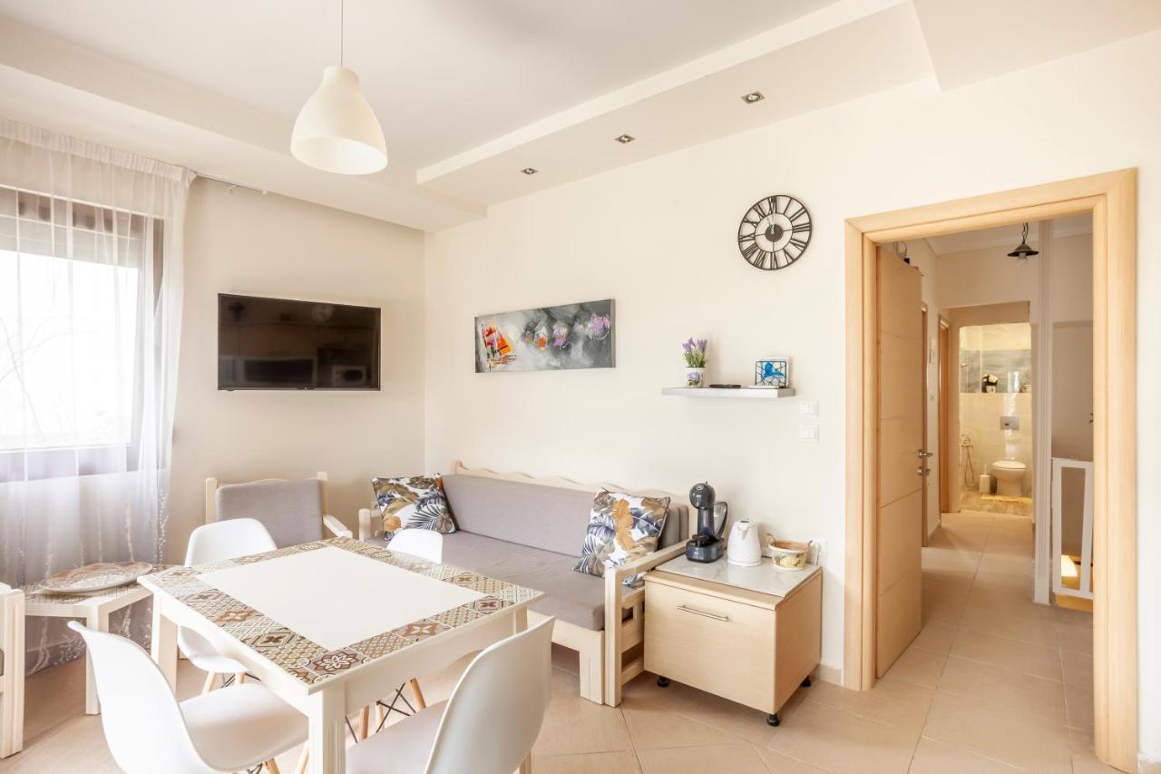 Sea Side Home Valentina ฮานิโอติ ภายนอก รูปภาพ